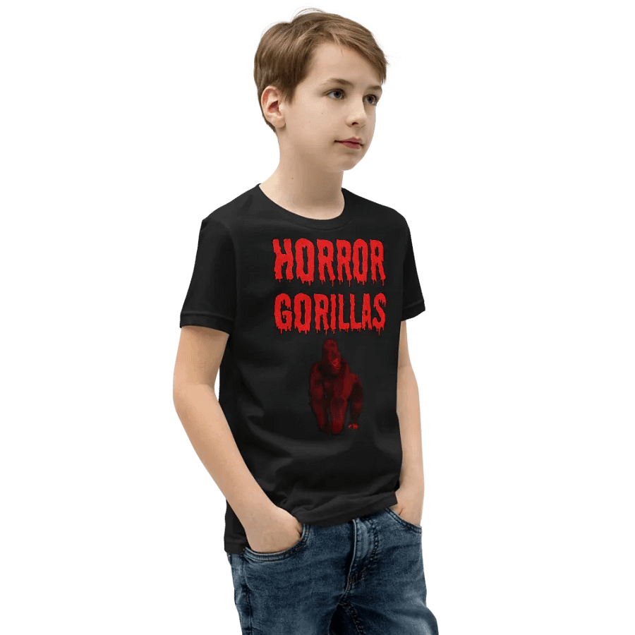 Horror Gorillas T-Shirt For Kids product image (6)