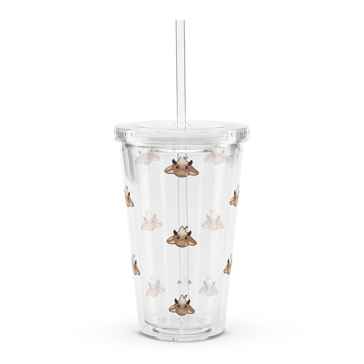 Cip Clear plastic Tumbler product image (1)