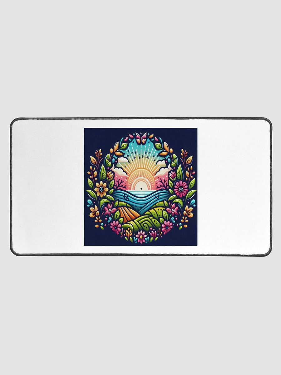 Sunrise Serenity Desk Mat product image (1)
