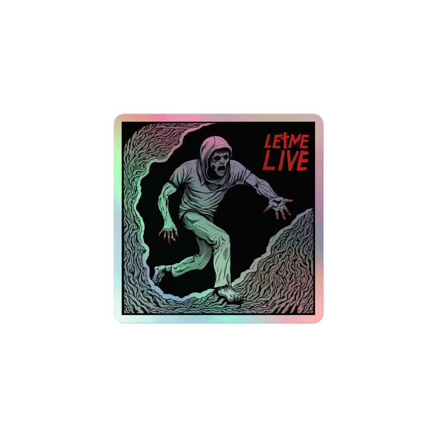 Let Me Live Sticker product image (1)