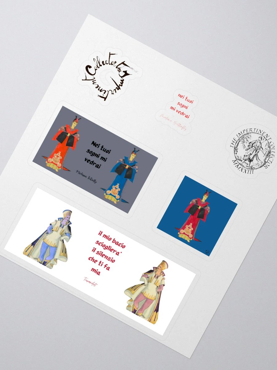 Opera: stickers product image (4)