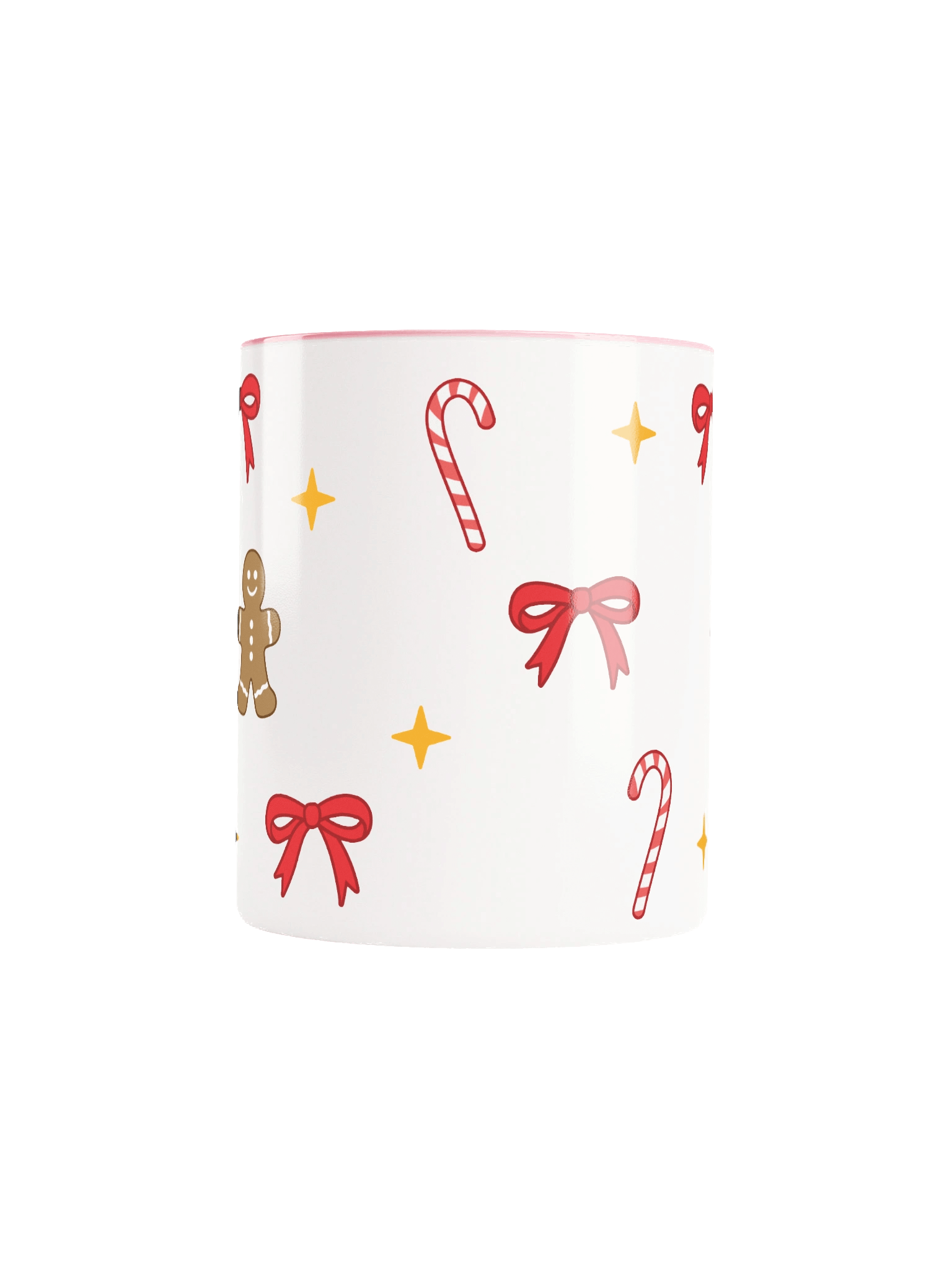 candy canes n gingerbreads mug product image (5)