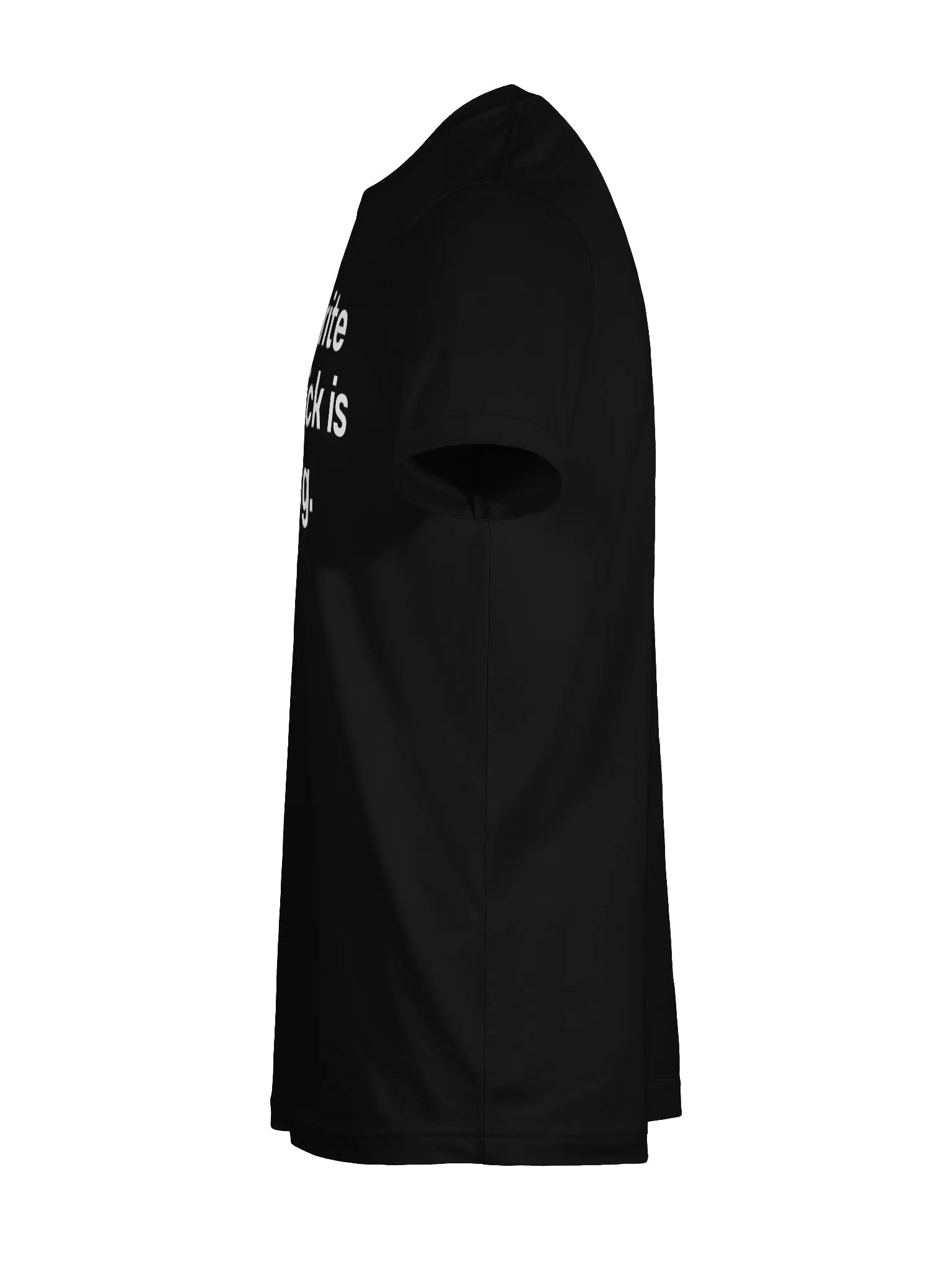 My favorite party trick is not going. Unisex T-Shirt product image (11)