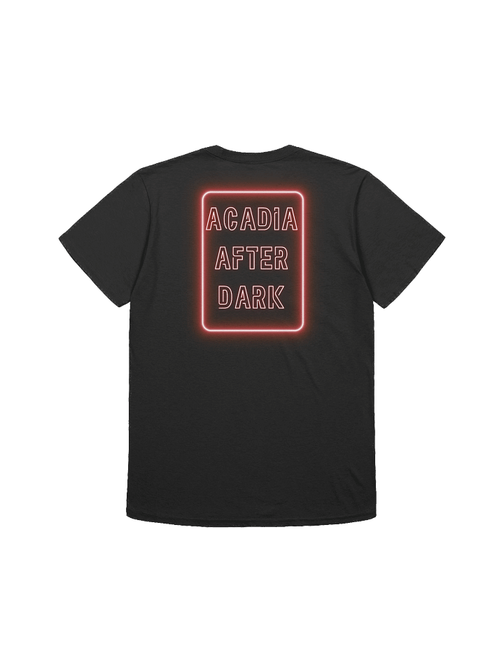 Acadia After Dark Neon Logo T-Shirt product image (3)