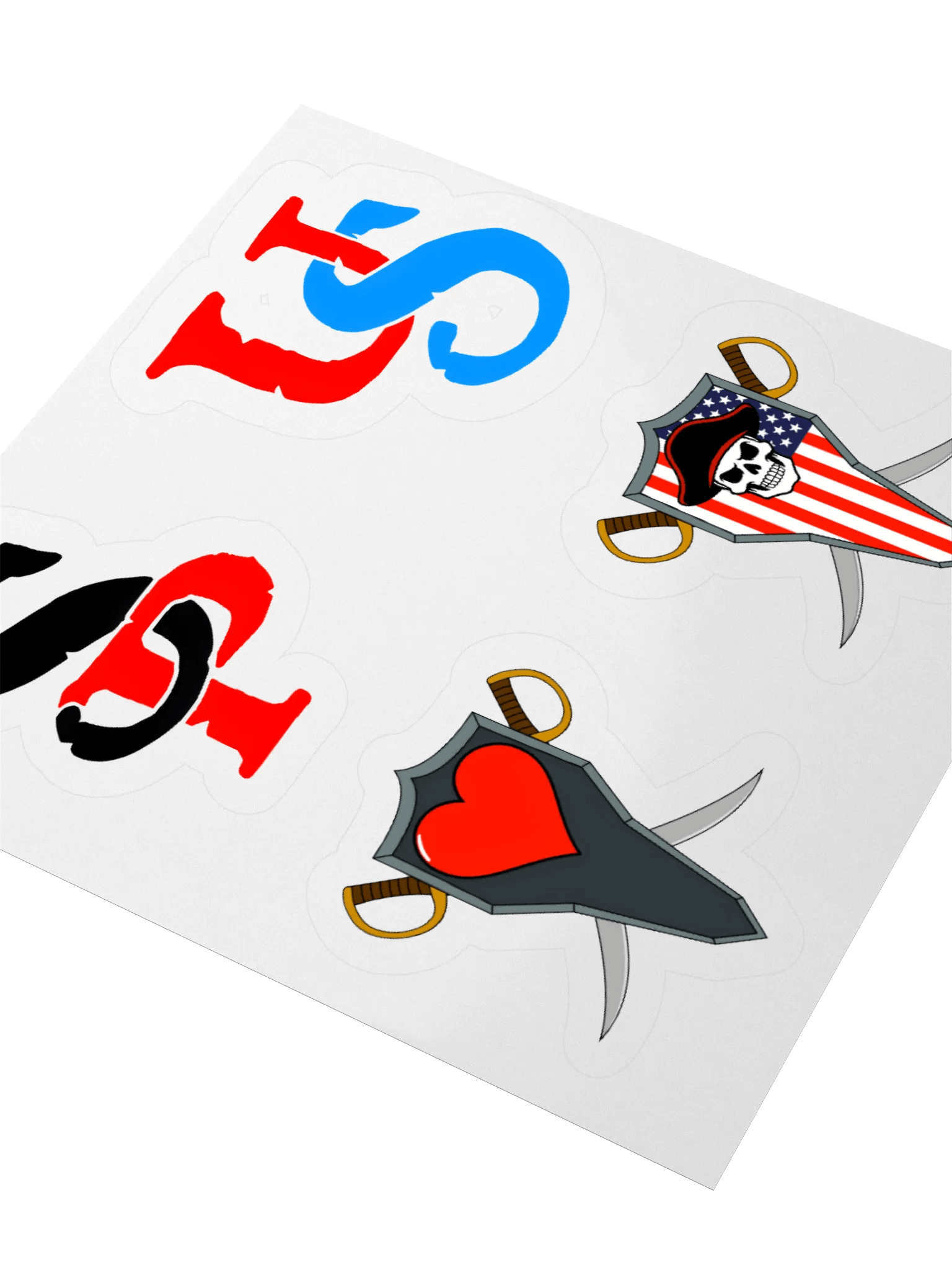 Pirate Sticker #1 product image (9)