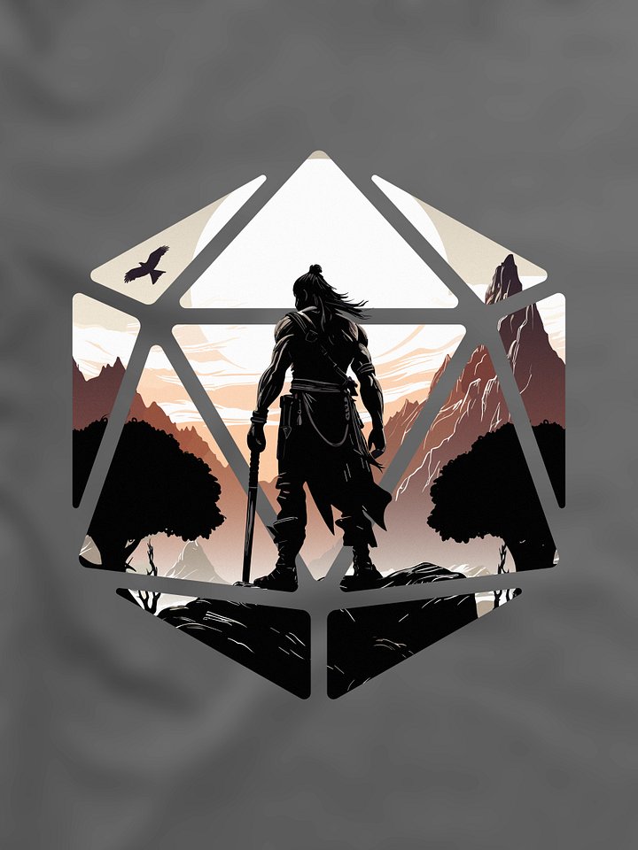 Barbarian - The Guild - PixelGum Tee product image (1)