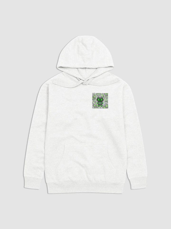 Robotic Alien Unisex Premium Hoodie product image (1)