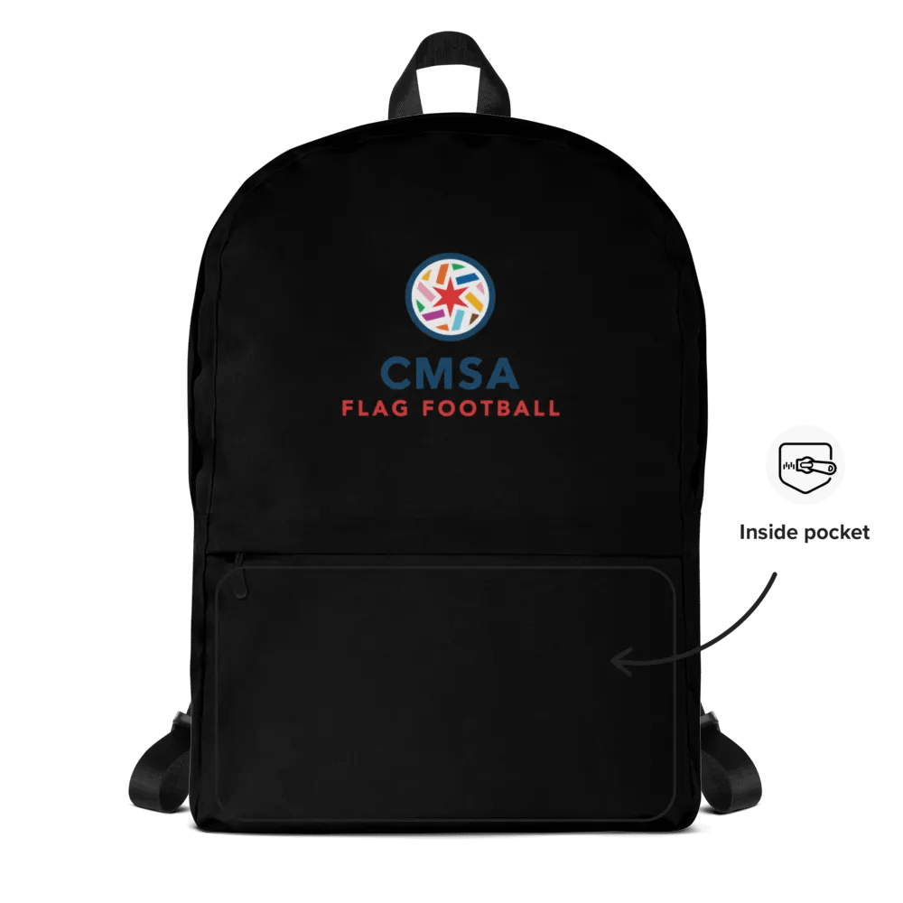 Black Backpack product image (1)