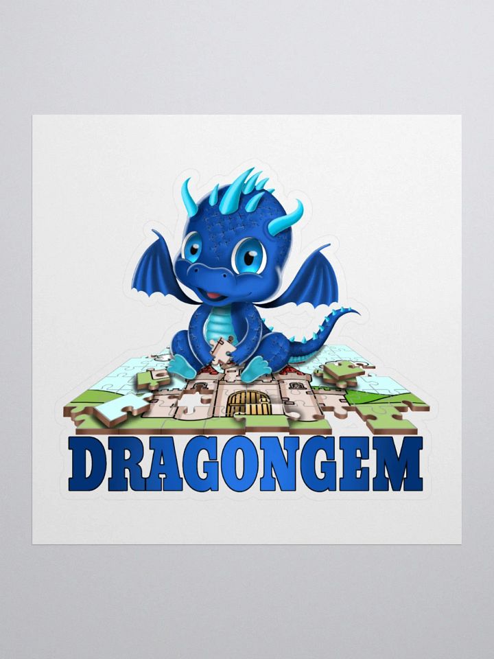 Puzzle Dragon Sticker product image (1)