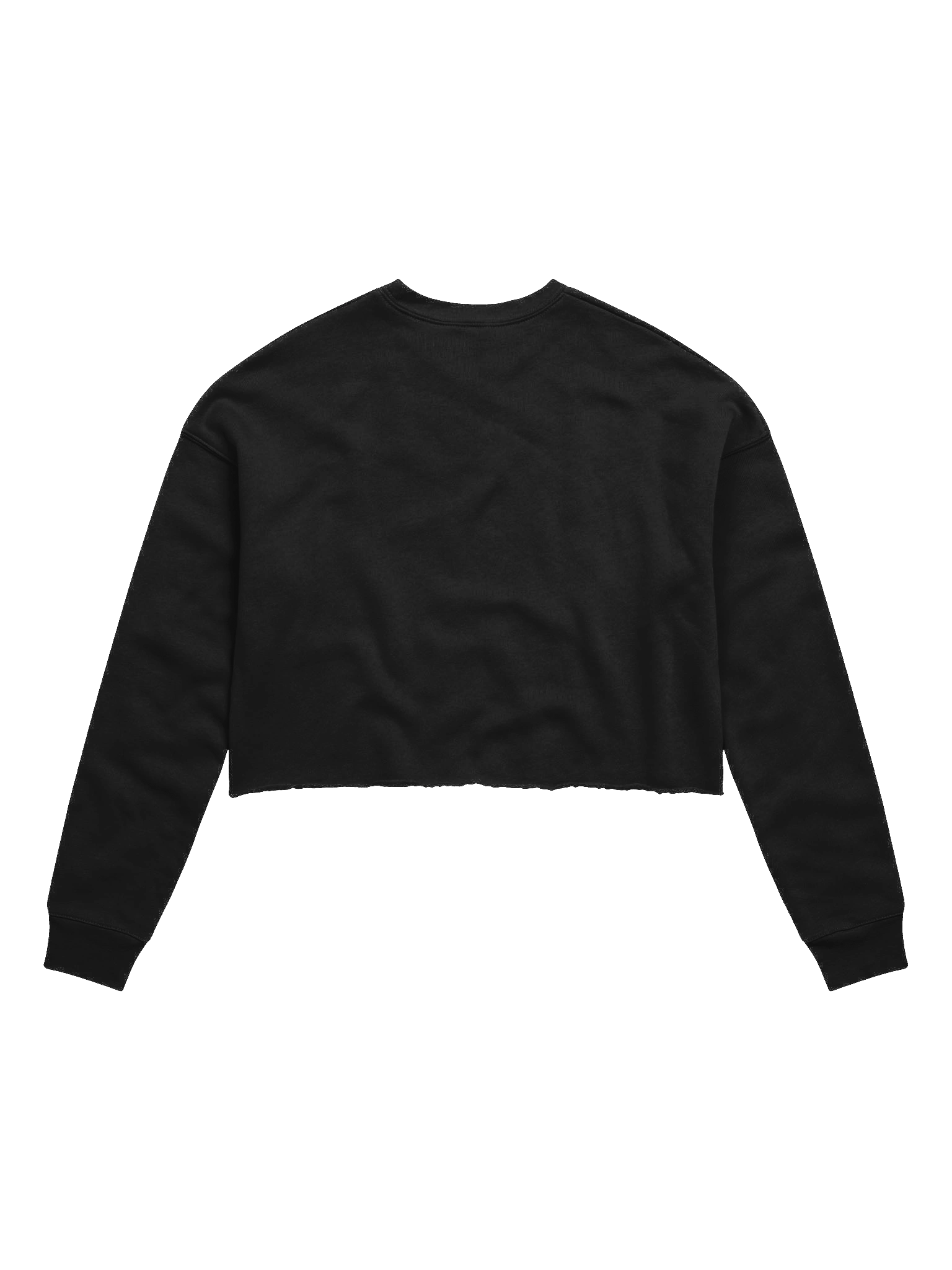 AURA 11 FASHION RICH Women's Crop Sweatshirt product image (2)