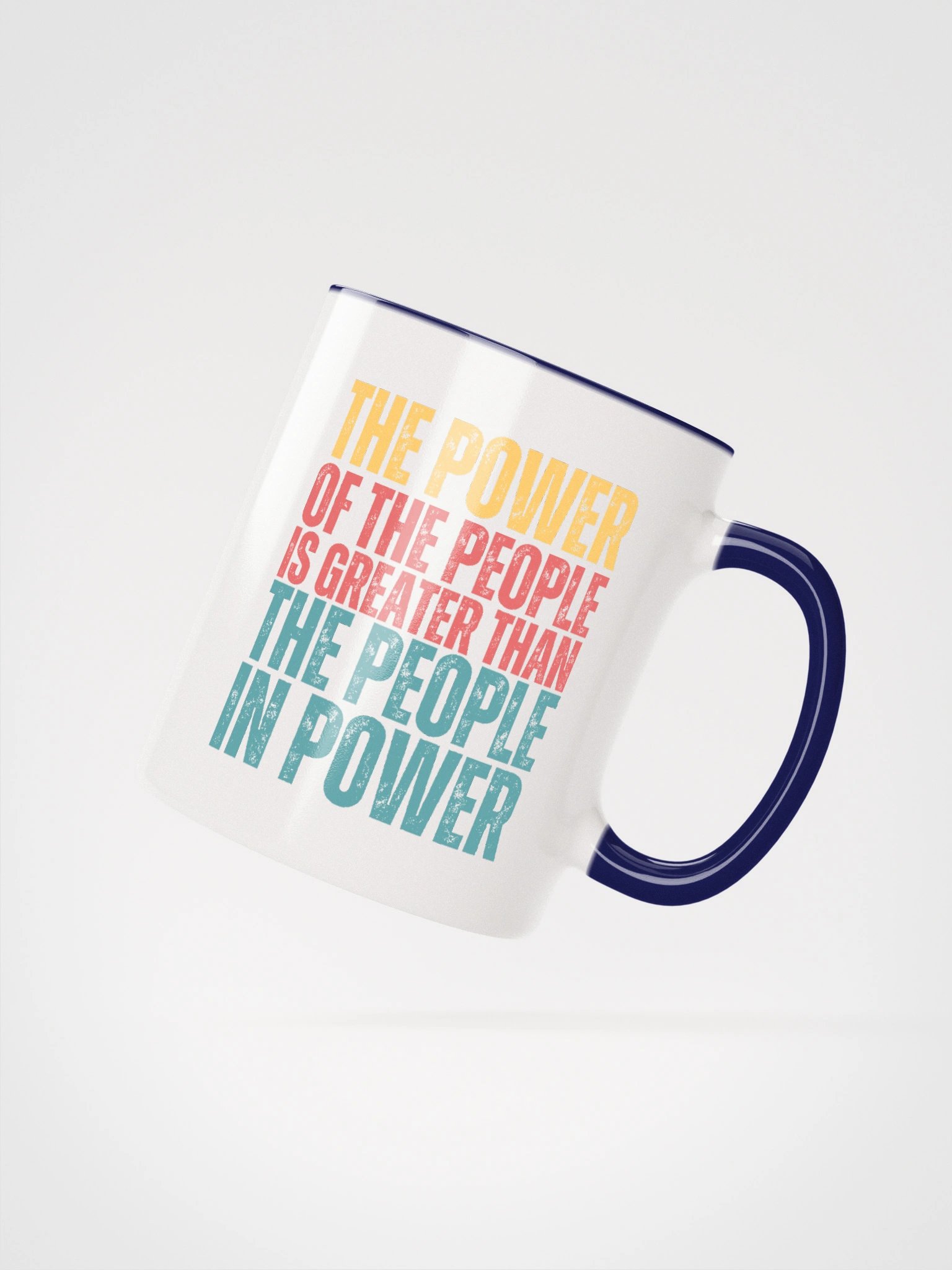 Power of the People Mug - Being Liberal product image (2)