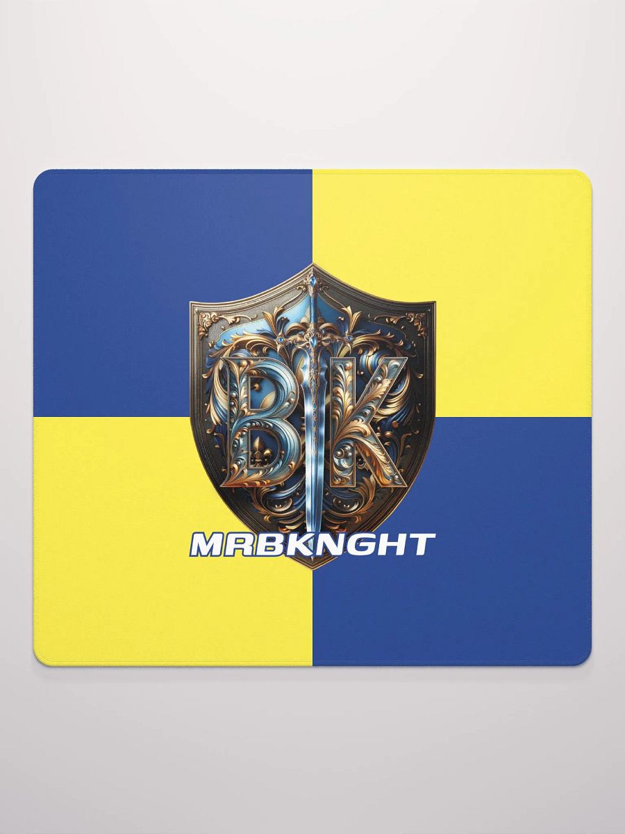 MrBKnght Banner Desk Mat product image (4)