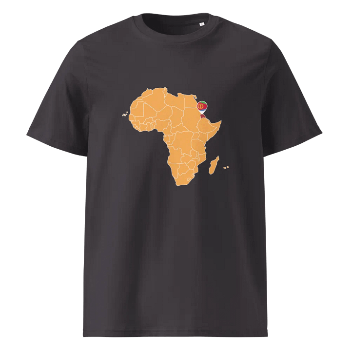 Eritrea Pride Organic Cotton Tee product image (5)