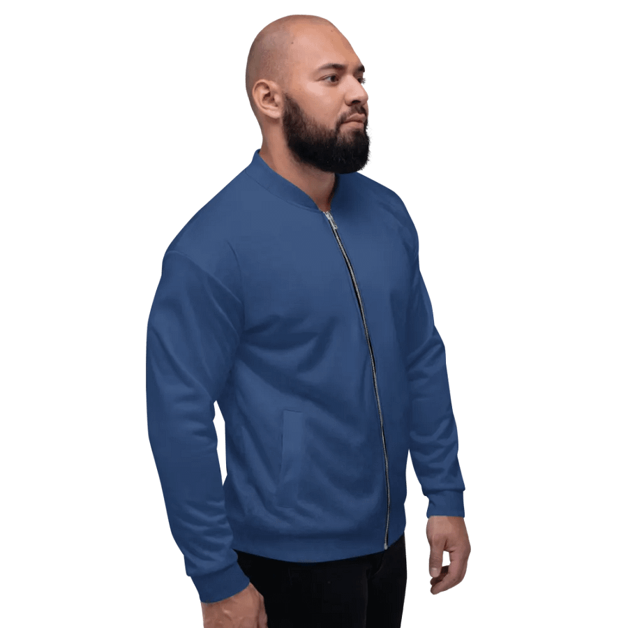 Beaumont Beasts Textured Bomber Jacket product image (4)
