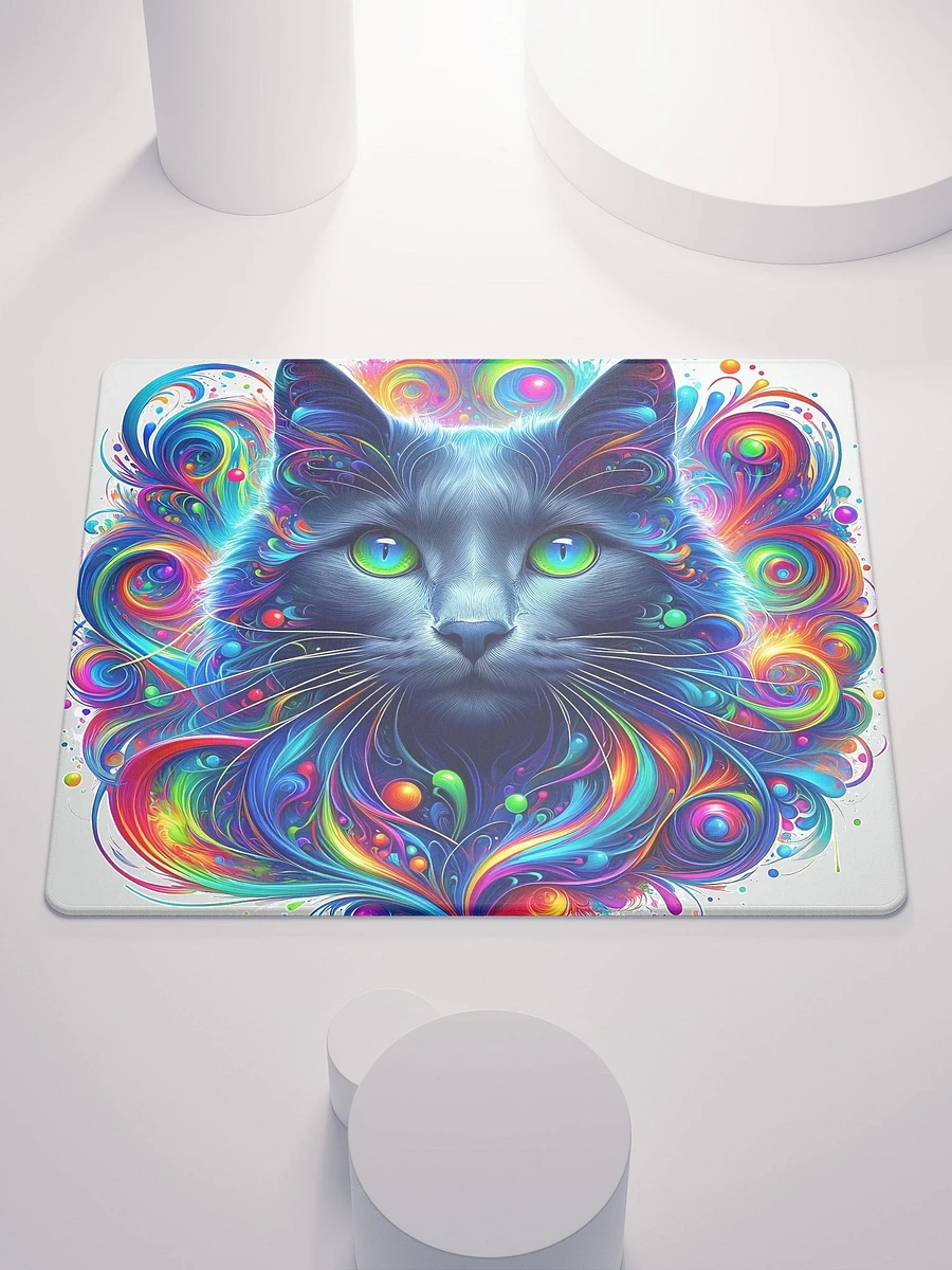 Gaming Mouse Pad: Russian Blue product image (2)