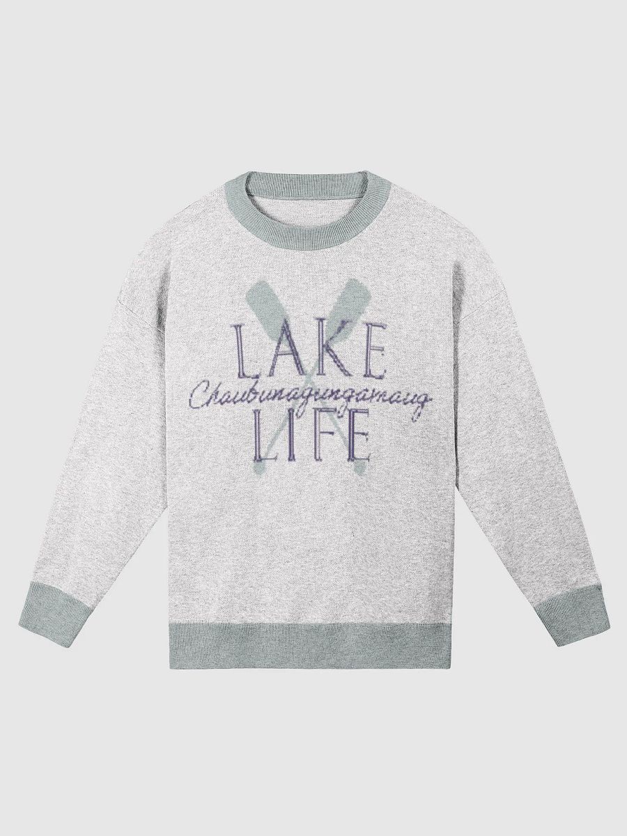 Lakeside Serenity Relaxed Knit Sweater product image (3)