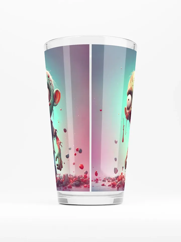 Zombie Pint Glass product image (2)