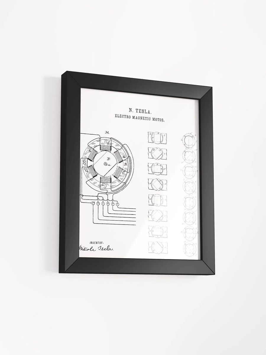 Tesla – Electro Magnetic Motor (AC Motor) product image (2)
