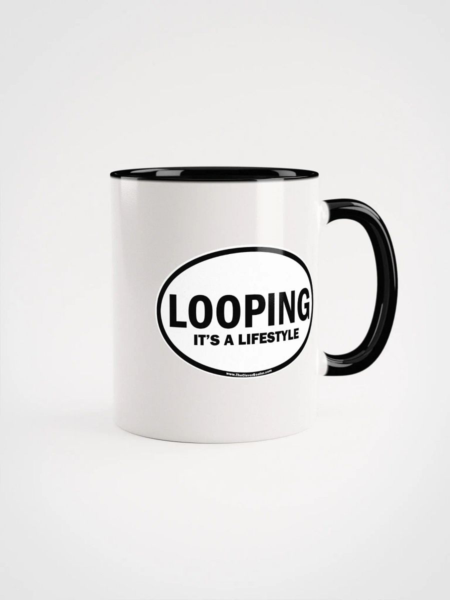 LOOPING - It's A Lifestyle - Color Inside Mug product image (3)