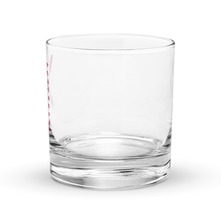 DEATHBONK Rocks Glass (pink) product image (2)
