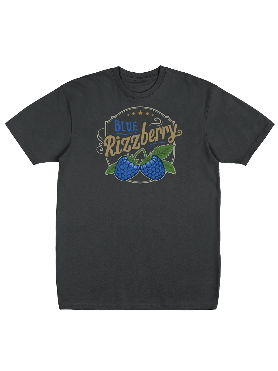 Blue Rizzberry / Heavyweight Tee product image (1)