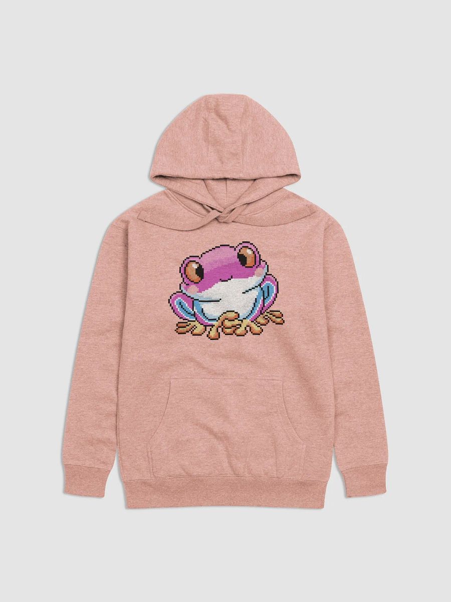 Pink Rip the Frog Premium Hoodie product image (1)