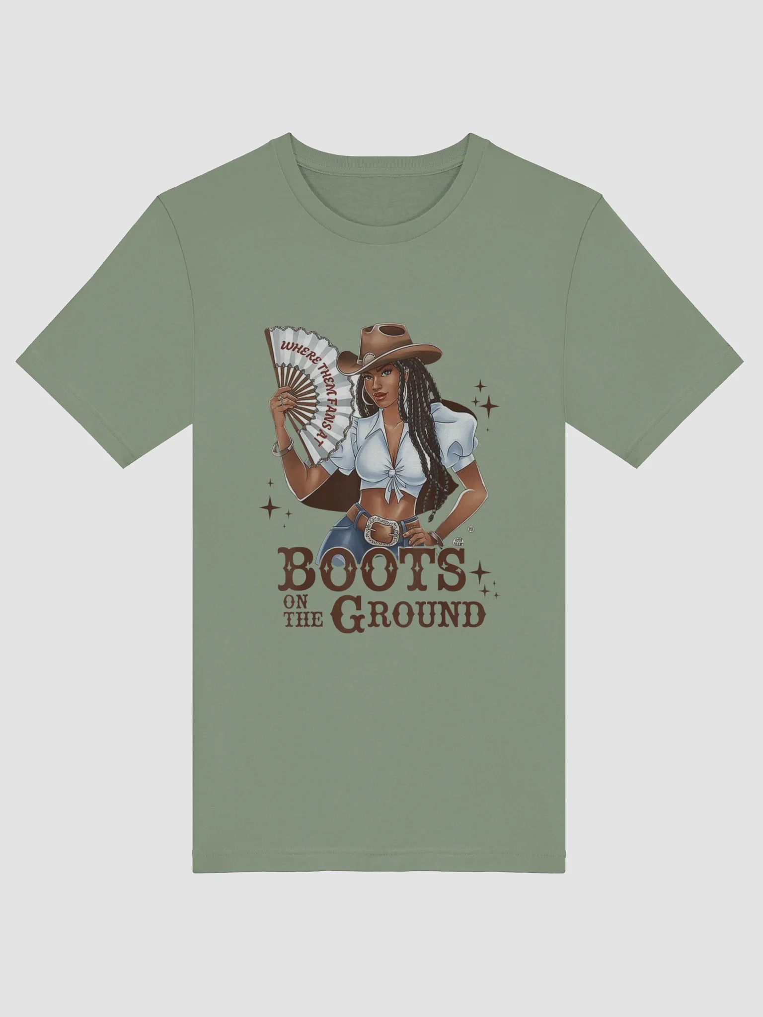 Western Chic Braided T-Shirts product image (67)