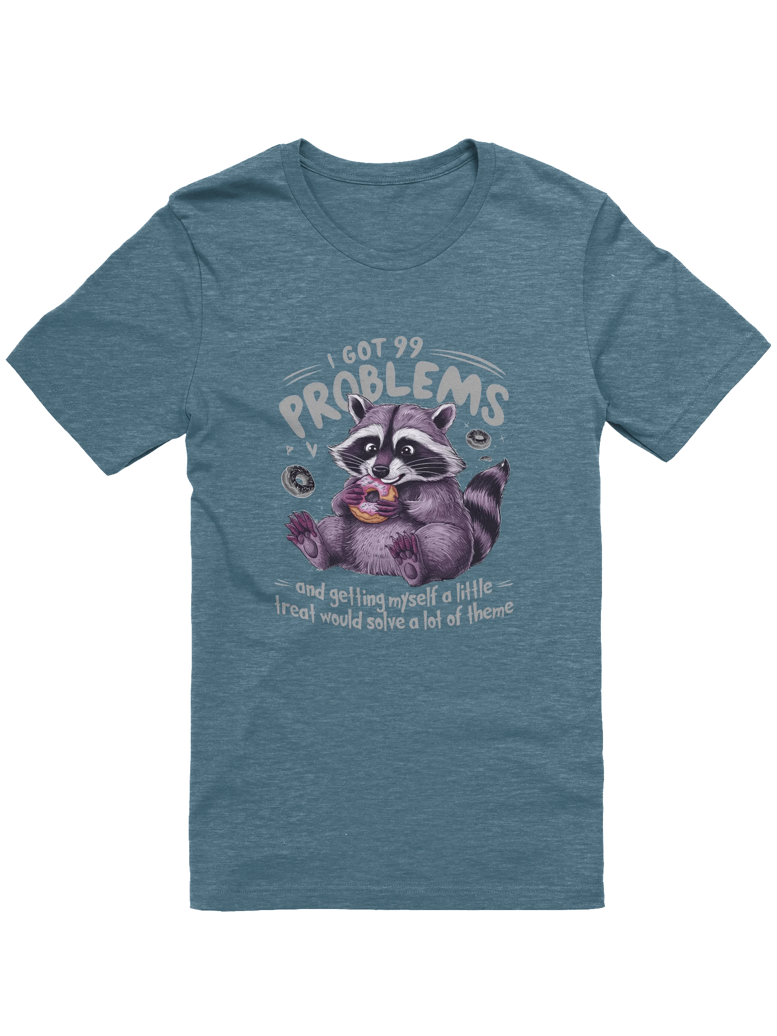 Donut Lover's Delight T-Shirt product image (1)