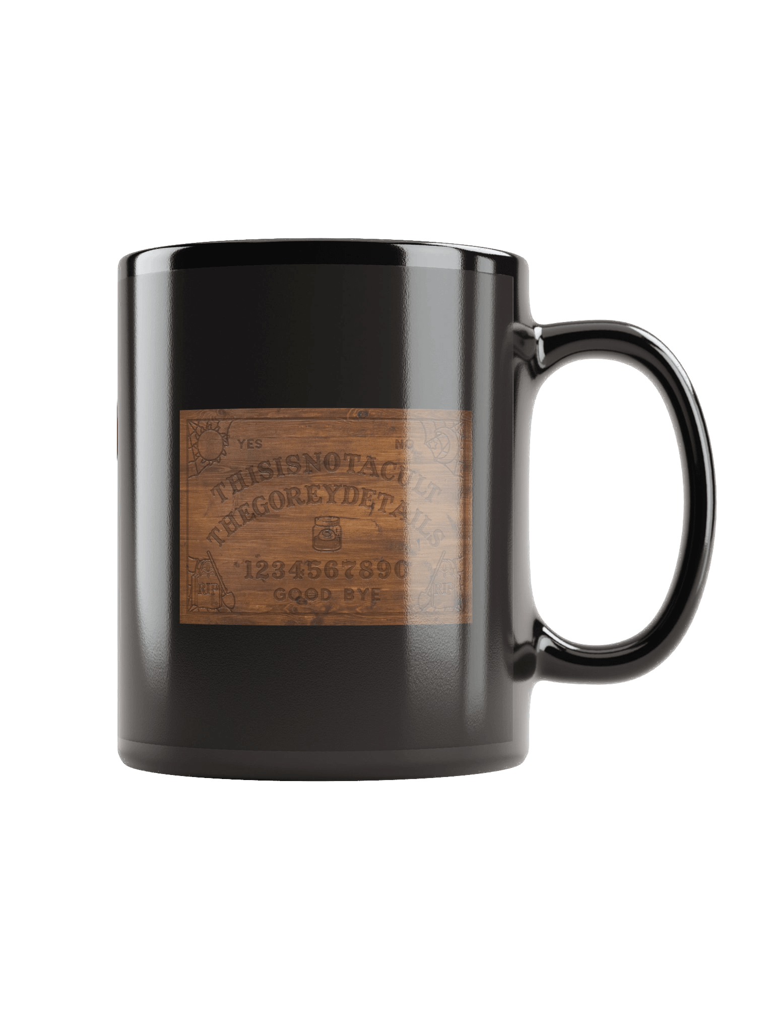 I'm Board - Black Glossy Mug product image (2)