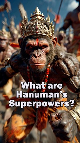 Hanuman's superpowers will blow your mind!

#hanuman #hanumanji #hinduism #superpower #superpowers #hindugods
