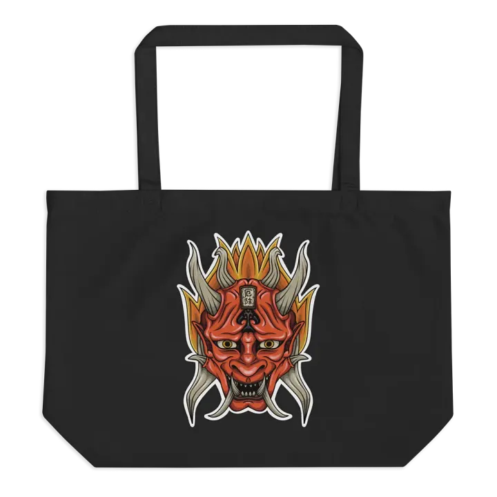Oni Fury Tote Bag product image (1)