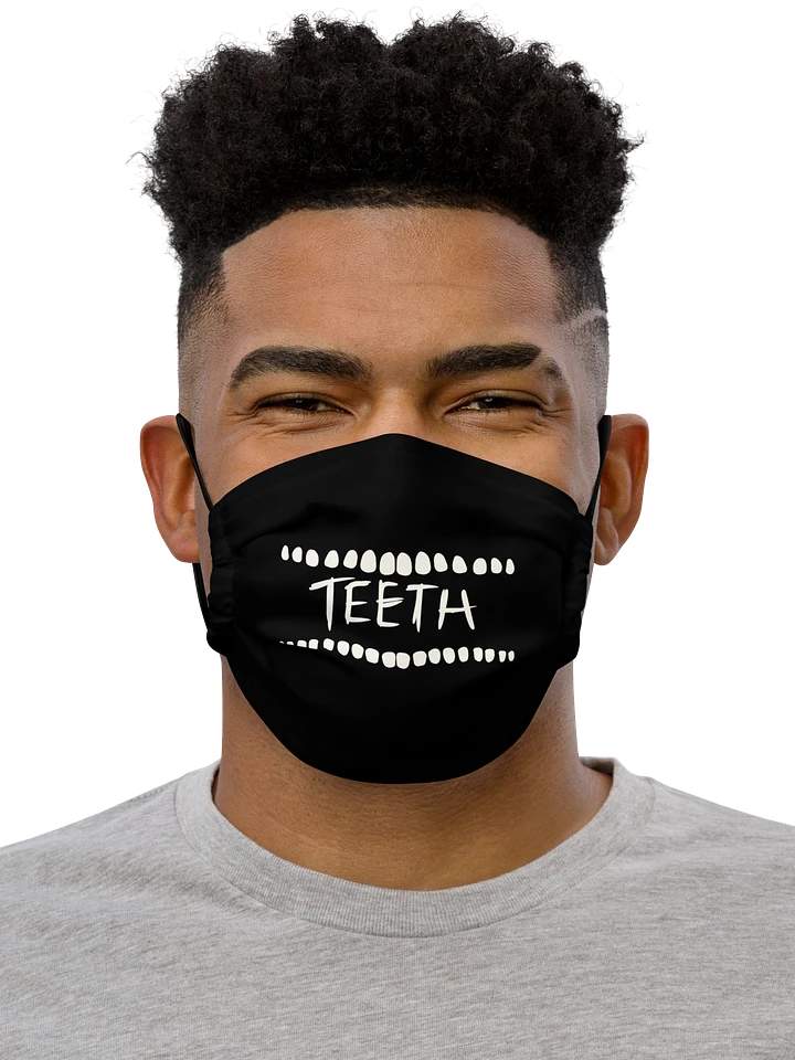 TEETH premium face mask product image (1)