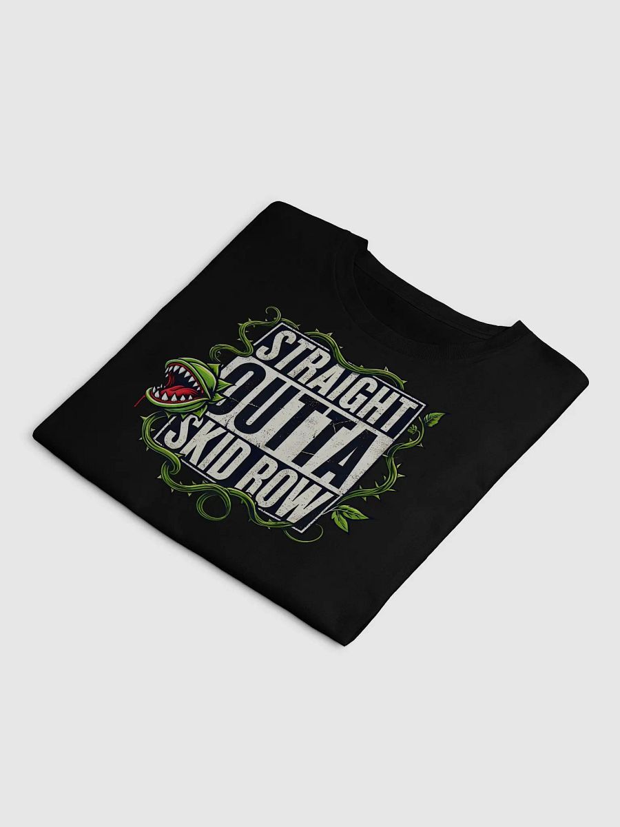 Straight Outta Skid Row Little Shop of Horrors Crop Top – Women's Premium Fit Tee product image (4)