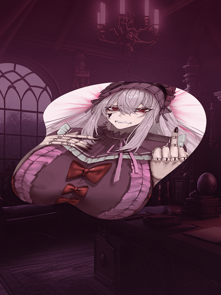 PorcelainMaid - Booba Mousepad product image (2)