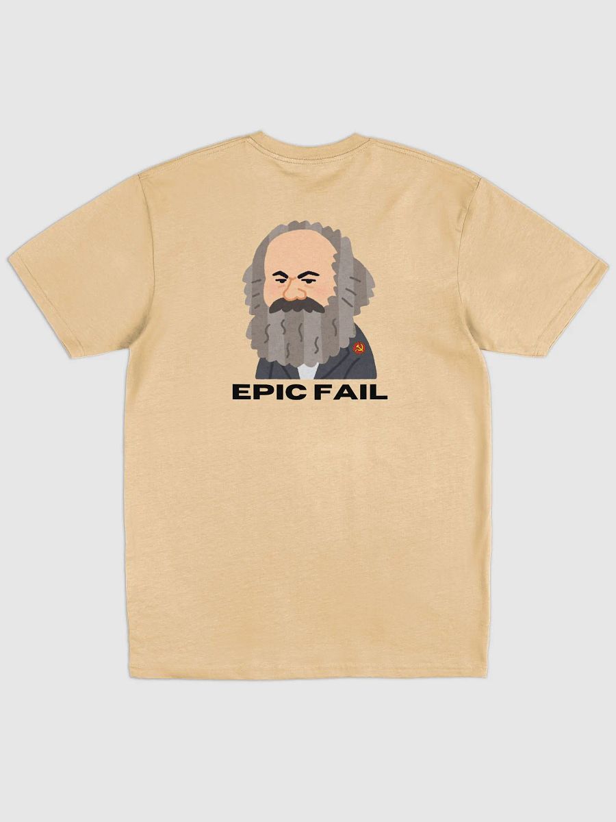 Marx Epic Fail Tee - Back Print product image (3)