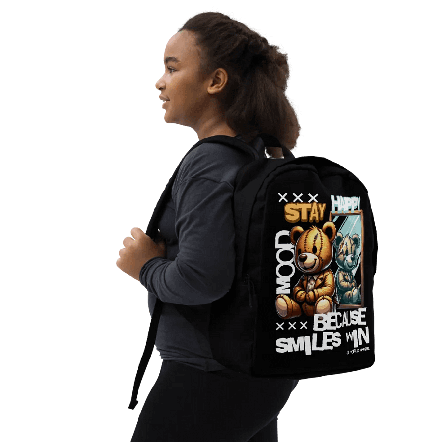 Stay Happy Backpack product image (3)