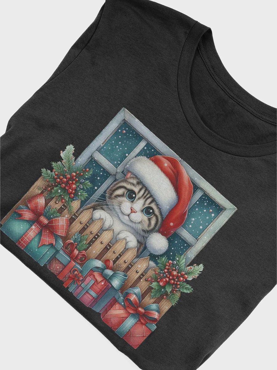 Christmas Cute Cat Window 02 product image (20)