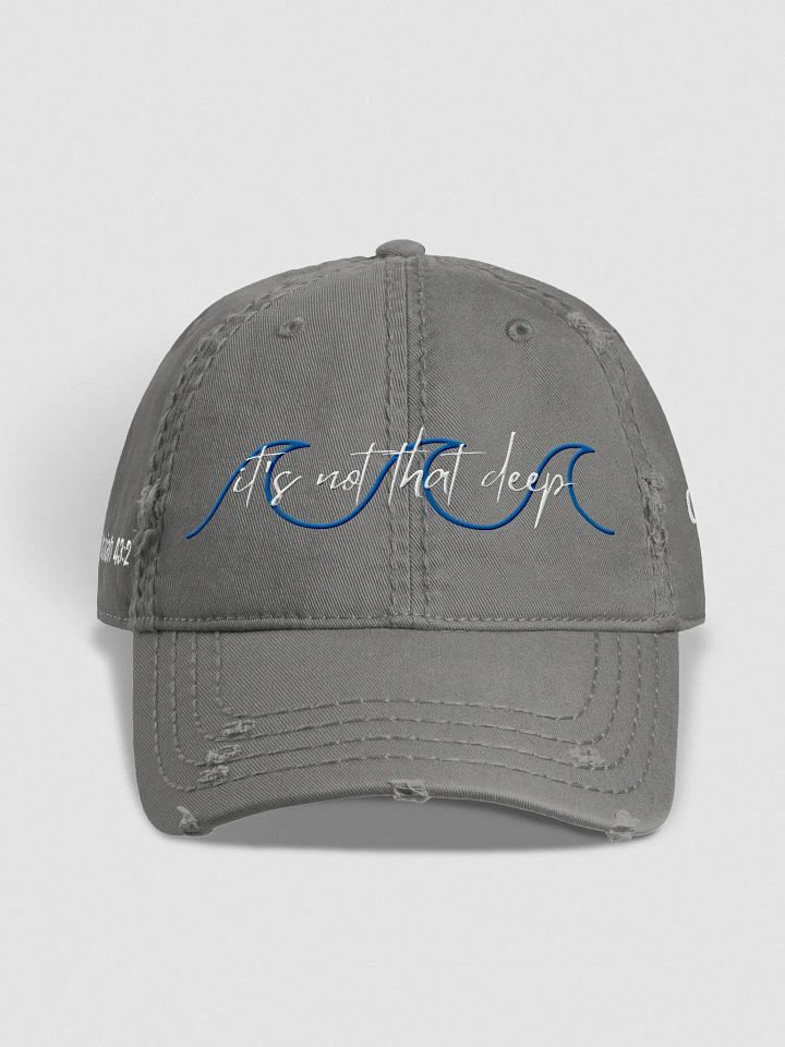 It's Not That Deep Hat product image (2)