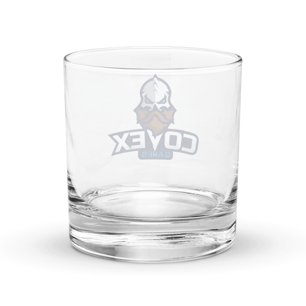 Sharp-Eyed Guardian Rocks Glass product image (4)