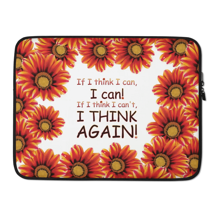 Think Again! - Laptop Sleeve (15