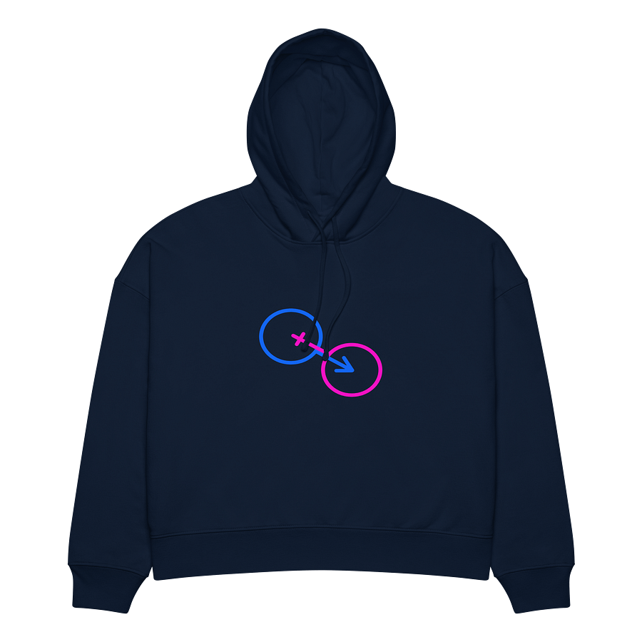 Traditional Gender Love Unveiled Organic Hoodie product image (3)