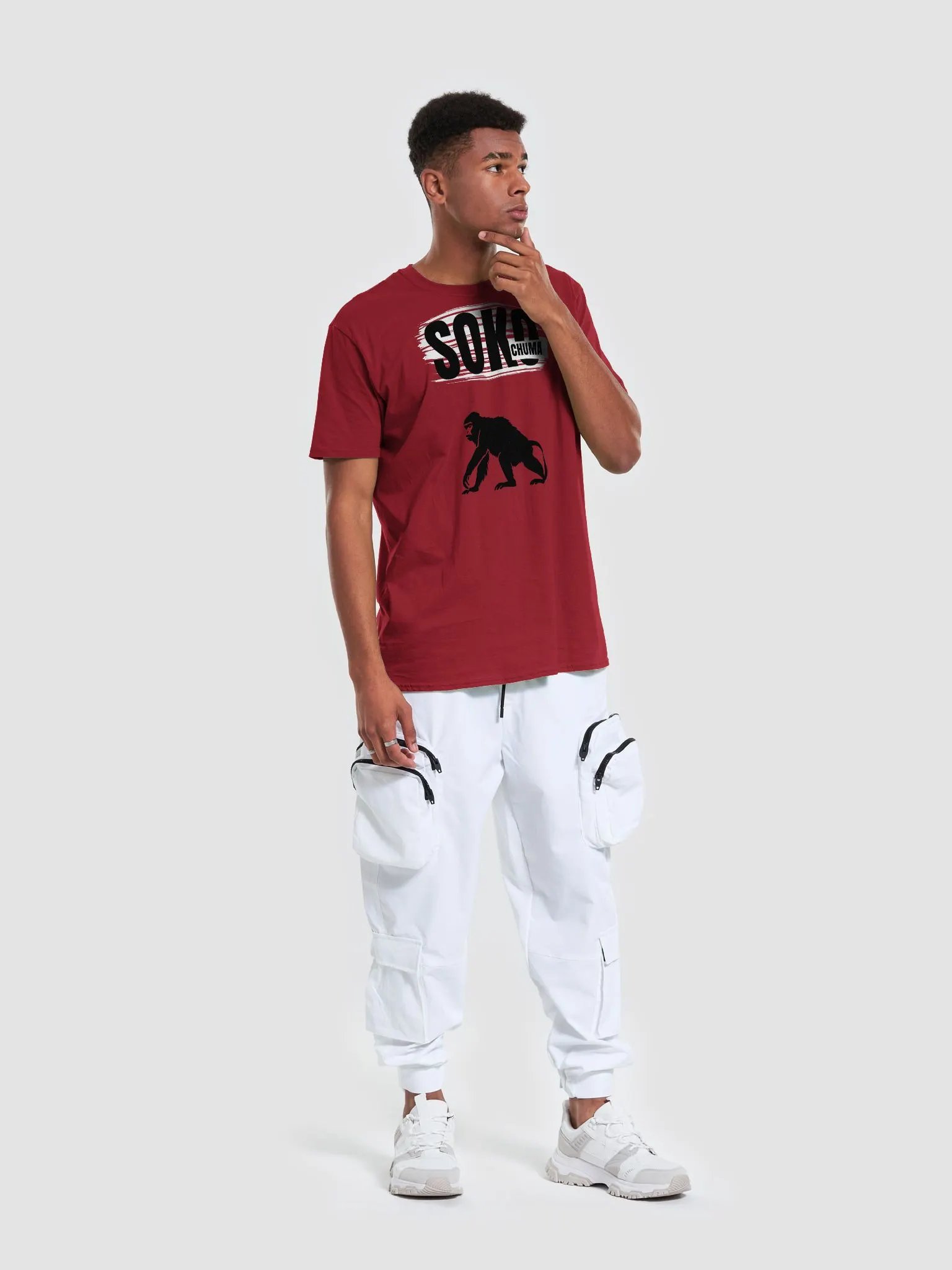 Soko Chuma Shona Totem Tshirt product image (17)