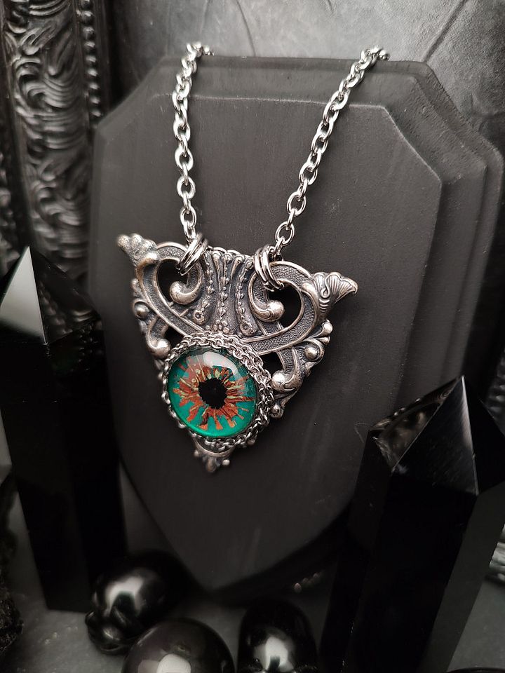 Eye Painted Amulet - Verdant product image (2)