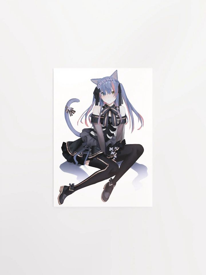 Neko Float Poster product image (2)
