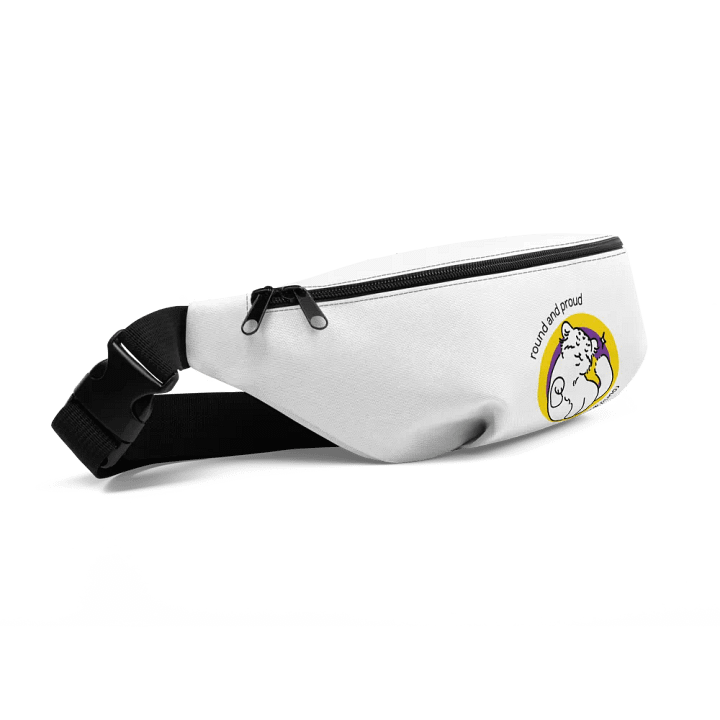 Round and Proud Manul Intersex Version - Fanny Pack product image (2)