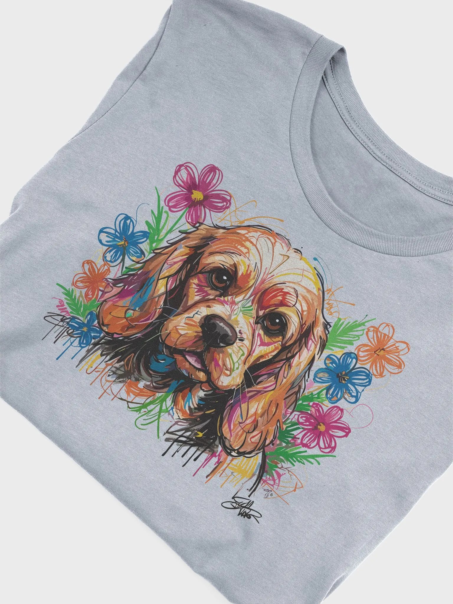 Scribbles Cocker Spaniel 3 , Shirt product image (18)