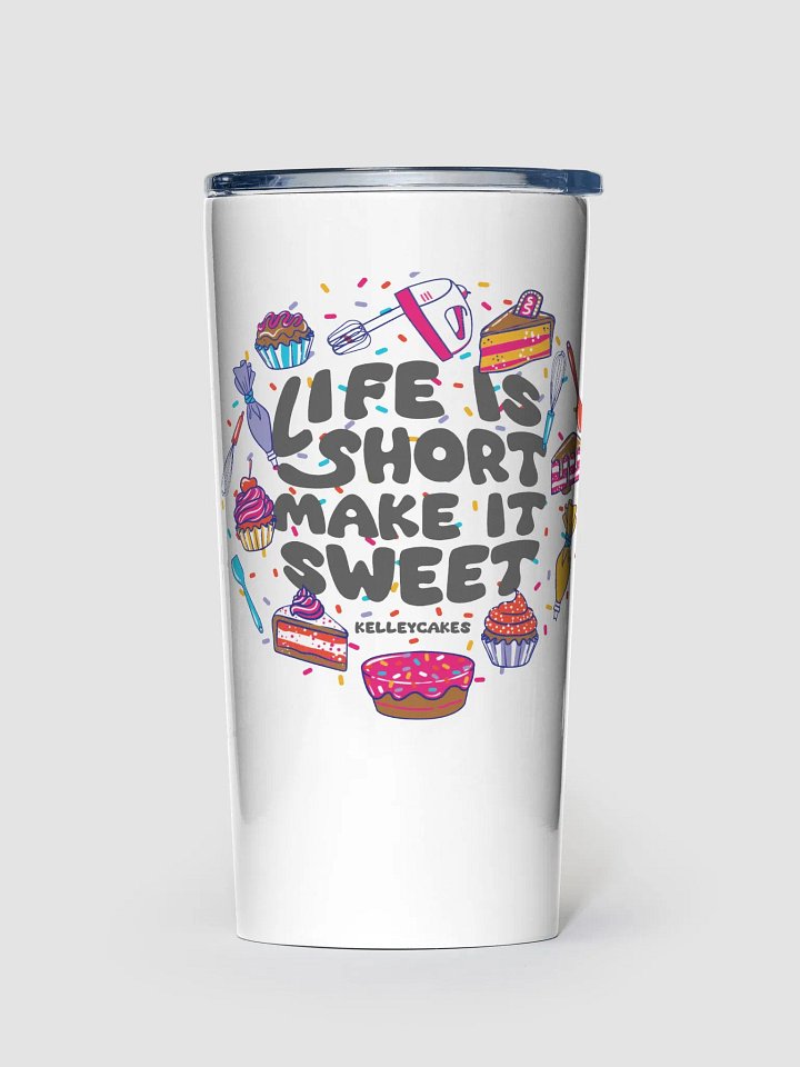 Sweet Life 20oz Stainless Steel Tumbler product image (1)