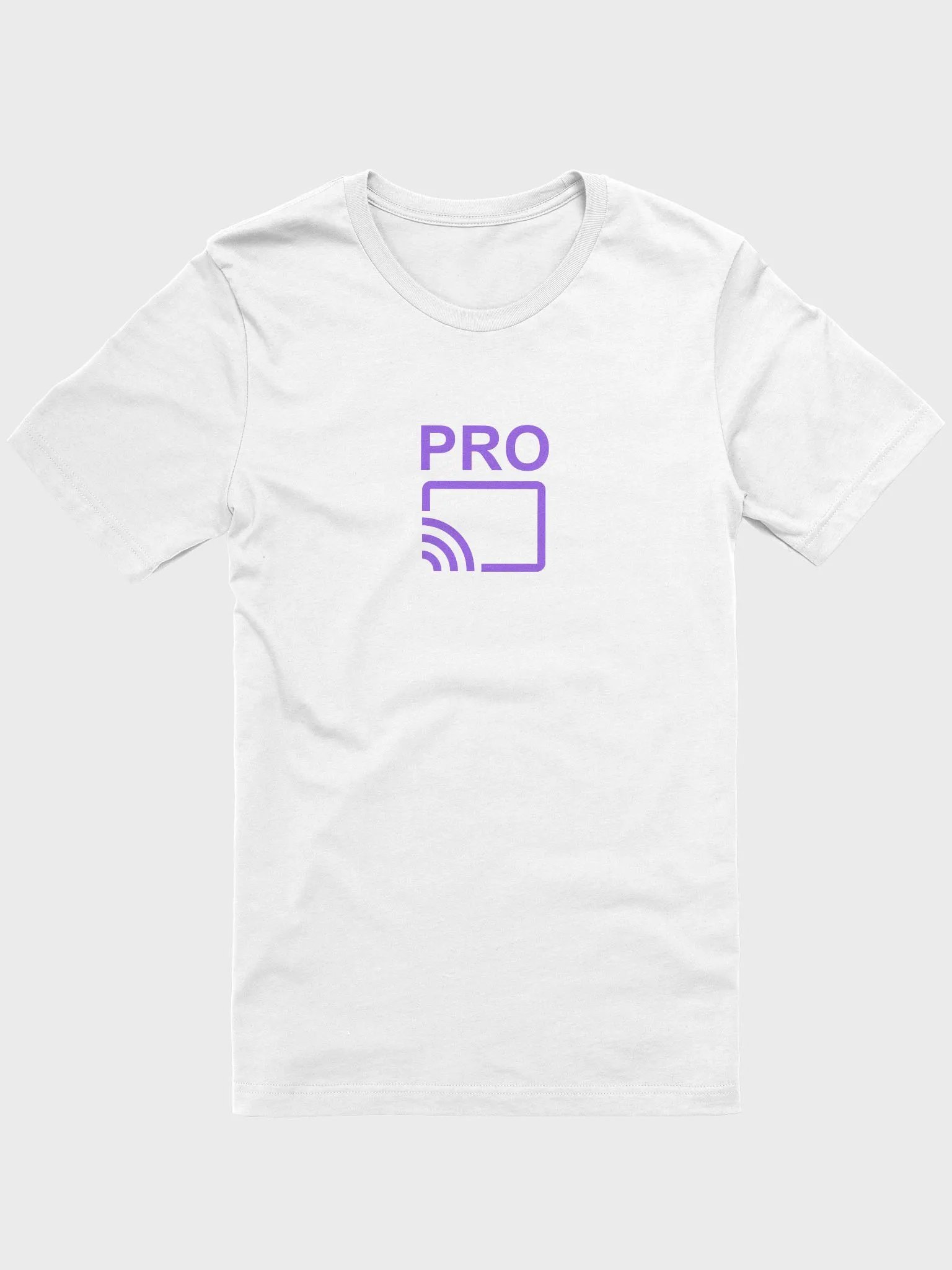 PRO STREAMER printed T-shirt product image (1)