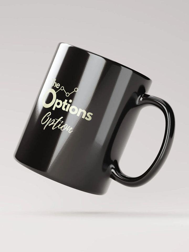 Official The Options Option Black Mug product image (4)