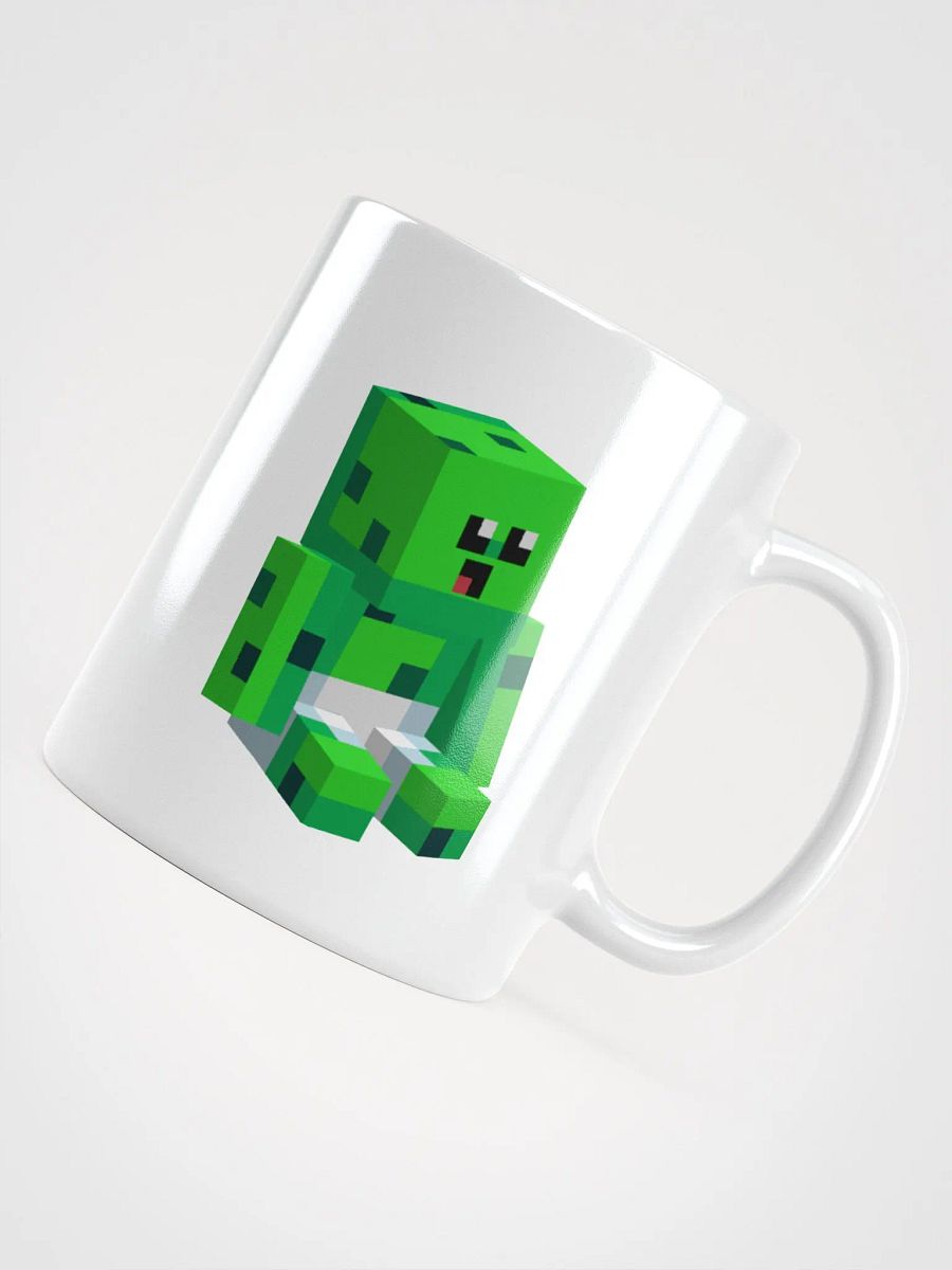 Cactus Baby White Glossy Mug product image (4)